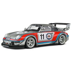 Miniature Porsche RWB 930 Martini 1/18 Par Ignition Model - IG2478 Neuve