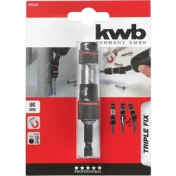 Einhell Ugaoni držač bitova Triple-Fix 1/4, Dužina: 90 mm ( 49100200 )