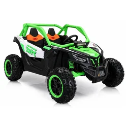 Buggy na akumulator 4x4 KKL-808 24V - dvosjed - zeleni