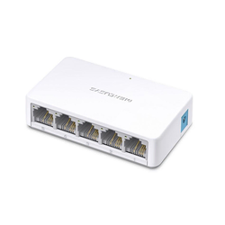 Mercusys MS105 v2.30, 5-port 10/100Mbps Desktop Switch