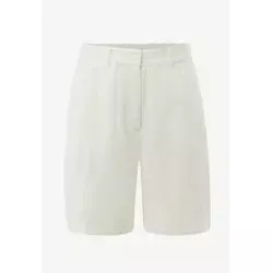 Mexx Ženski šorts MF007301661W, Široke nogavice, Prljavo beli