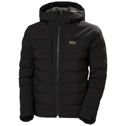 Helly Hansen BOSSANOVA PUFFY JACKET, muška skijaška jakna, crna 65612