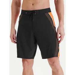 Quiksilver Kopalne hlače Mercury Panel 20 EQYBS04896 Črna Regular Fit