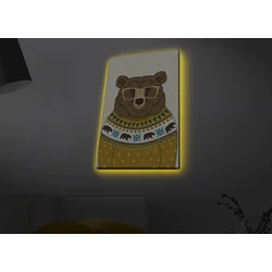 Wallity Slika sa LED osvetljenjem 4570MDACT-069, 45x70 cm