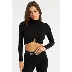 Cool & Sexy Ženska bluza EY2944, Crna
