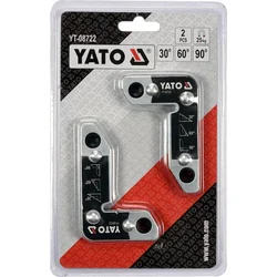 YATO YT-08722 Magnetni držač za zavarivanje, 58x84mm, 2 komada