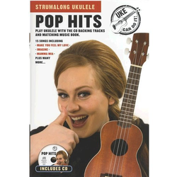 POP HITS UKULELE+CD