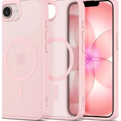 Ovitek Tech-Protect Basicmag Magsafe iPhone 16E/17E - matné soft pink