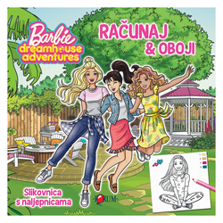 FORUM Barbie - Računaj i oboji