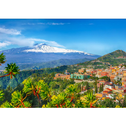 Enjoy - Puzzle Vulkan Etna in Taormina, Sicilija - 1 000 kosov