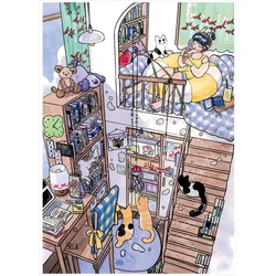 Magnolia - Puzzle Naše poletne počitnice - 1 000 kosov