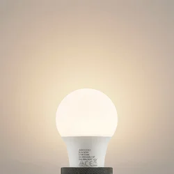 Arcchio LED-žarnica E27 A60 8 W, opalna, 3.000 K, 806 lm - Plastika