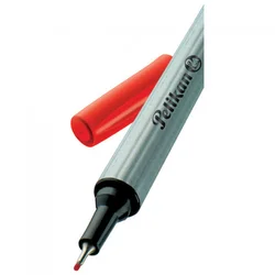 Flomaster fineliner 0,4mm 96F Pelikan crveni