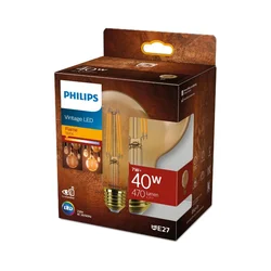 Philips VINTAGE LED sijalica G95 E27/7W/230V 1800K