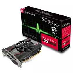 SAPPHIRE Video Card PULSE RADEON RX 550 4G GDDR5 HDMI DVI-D DP (UEFI) ( 11268-01-20G )