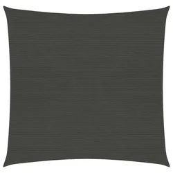 Jedro za zaštitu od sunca 160 g/m2 antracit 2,5 x 2,5 m HDPE