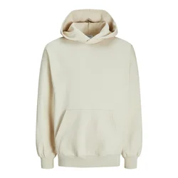 JACK & JONES Muški duks sa kapuljačom 12259944, Bež
