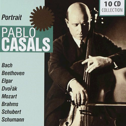 PABLO CASALS PORTRAIT 10CD COLL.