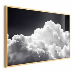 shumee Plakat - Odkrijte neskončno igro sončne svetlobe - oblakov in senc na nebu.