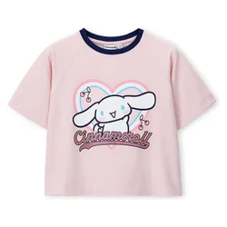 Original Marines majica KR DGPV3082F DGPV3082F CINNAMOROLL D roza 128