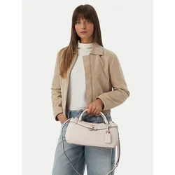Ročna torba Guess Ella Logo HWPD97 46050 Kremna