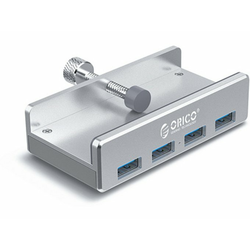 Orico MH4PU, 4x USB 3.0 razdjelnik (hub) s kopčom