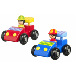 ORANGE TREE TOYS Drveni set vozalica 2 formule
