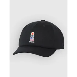 Rip Curl S-Series Totem Adj Cap black