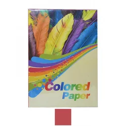 Papir A4 500l crveni