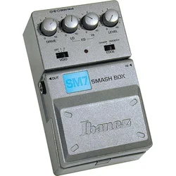 IBANEZ EFEKT ZA KITARO SM7 SMASH BOX