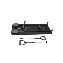 GymBeam Pilates Reformer Crna