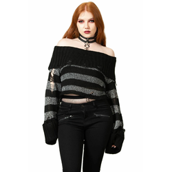 Pulover moška - Meteor Knit - KILLSTAR - KSRA007416