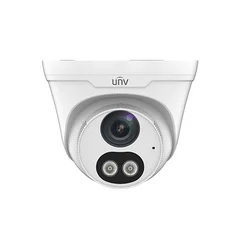 UNIVIEW Sigurnosna kamera ColorHunter turret IP UNV IPC3612LE-ADF28KC-WL, 2MP, 2,8mm, Bela