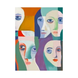 Canvas Slika na platnu Pogled, 45x60cm