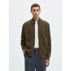 SELECTED Pletena jopa SLMCODY oliva