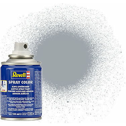 Revell Aerosol Paint - Silver Metallic, 100 ml