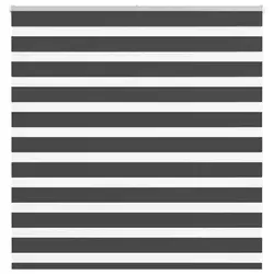 Zavjesa zebra crna 140x100 cm širina tkanine 135,9 cm poliester