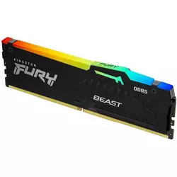 KINGSTON DIMM DDR5 32GB 5200MT/s KF552C40BBA-32 Fury Beast RGB