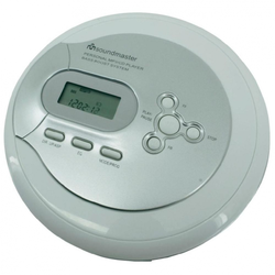 SoundMaster Soundmaster CD9180 CD/MP3 player srebrne, bijele boje MP4, MP3, CD, CD, CD-R, CD-RW, MP3, CD-R, CD-RW, WMA