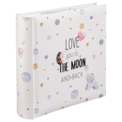 Hama To the Moon Memo foto album, 10x15 cm, 200 slika