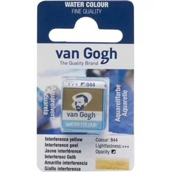 Van Gogh Watercolour Pan Interference Yellow