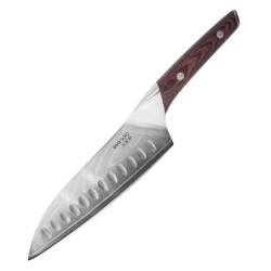Santoku nož NORDIC KITCHEN 18 cm, rjava, Eva Solo