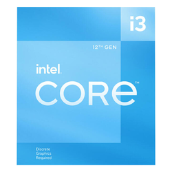 Intel Core i3-12100F, 4C/8T, boxed (BX8071512100F) PC