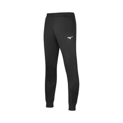 MIZUNO Športne hlače črna/bela