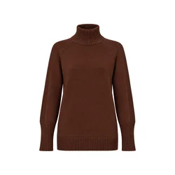RYVAN Top Oberteile temno rjava