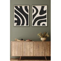 Wallity Uramljena slika Huhu203, 35x50 cm , 2 dela