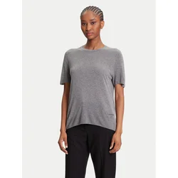 Calvin Klein Pulover LV044A307G Siva Regular Fit