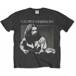 George Harrison Unisex majica Live Portrait L