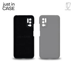 Just in Case 2u1 Extra case MIX PLUS paket CRNI za Redmi Note 10 5G ( MIXPL303BK )