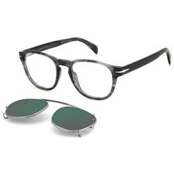 David Beckham DB1117/CS 2W8/MT ONE SIZE (50) Havana/Zelena